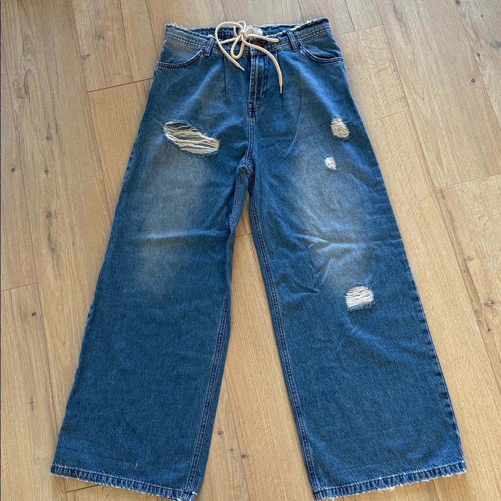 One teaspoon bad boys jean’s wide leg